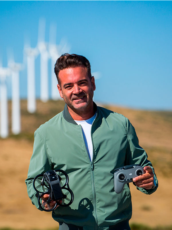 Especialista videos dron profesional Ricardo